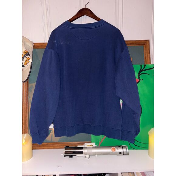 Notre Dame - Sweatshirt - Blue & Gray - Large - Picture 3 of 4